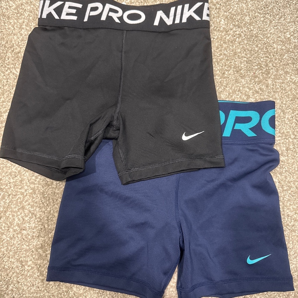 Youth Nike Pro Shorts